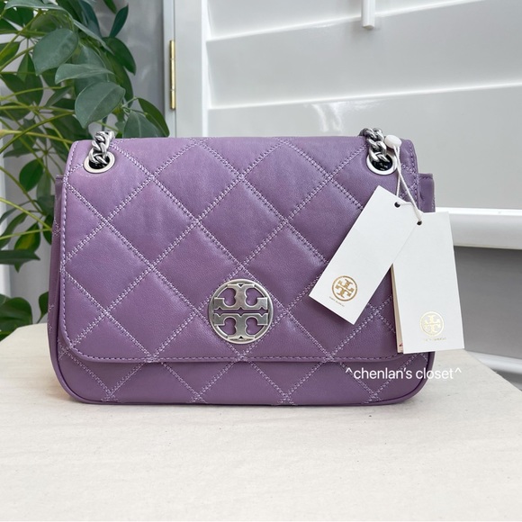 🎀NeW! Tory Burch Willa Small Shoulder Bag - Picture 13 of 14